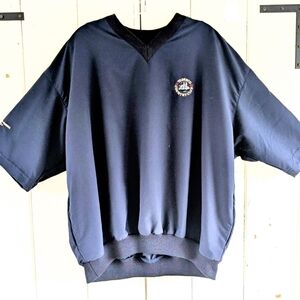 ⛳Sunderland of Scotland Vneck Golf Windbreaker sz XL